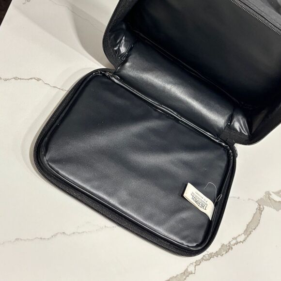 StarWars | 2005 Vintage Lunchbox Darth Vader Padded Red Black Star Wars Tote - Picture 10 of 12